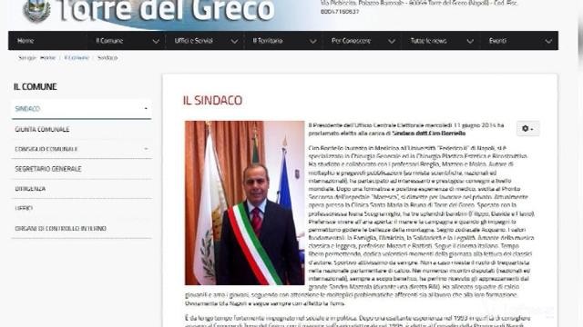 Tangenti sui rifiuti, arrestato il sindaco di Torre del Greco