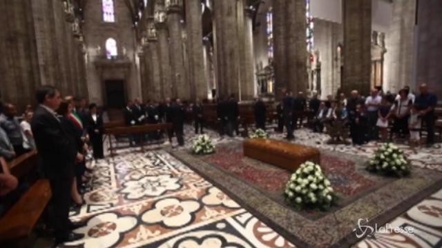 L’omaggio di Milano a Dionigi Tettamanzi