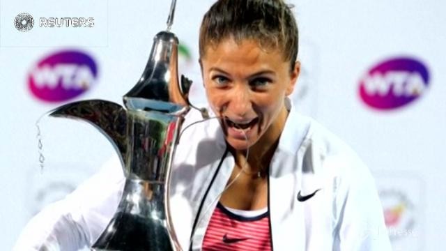 Doping: Sara Errani sospesa due mesi