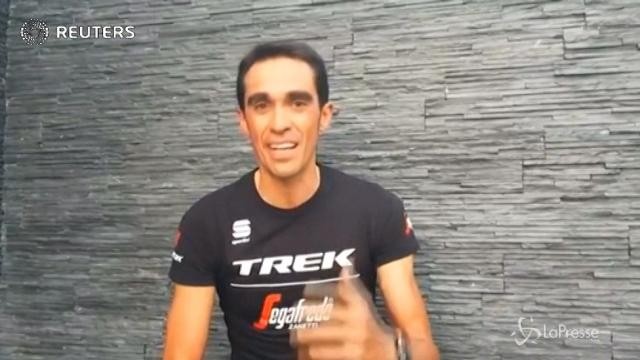 Ciclismo, Contador annuncia il ritiro