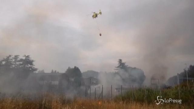 Incendi: 2 donne morte a Tivoli