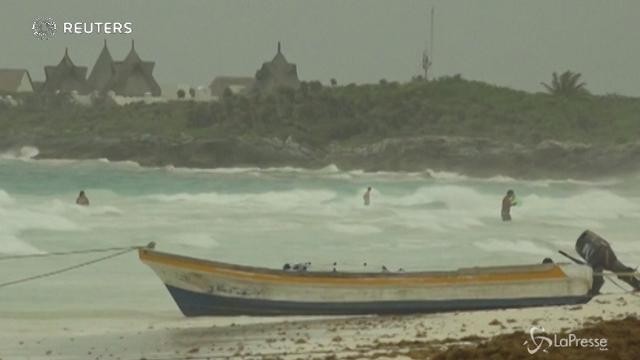 Nella penisola dello Yucatan è allerta massima per “Franklin”