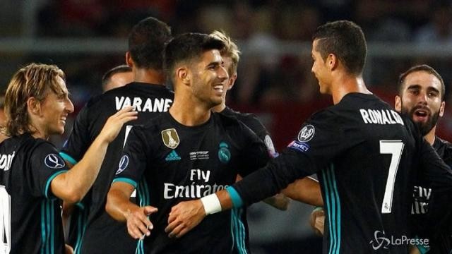 Supercoppa europea: vince il Real Madrid