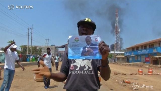 Kenya: scontri dopo le elezioni, almeno un morto