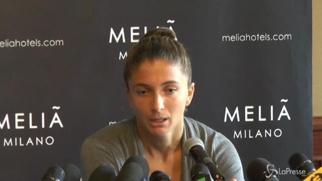VIDEO Tennis, Errani: “Io mai dopata contro di me cattiveria”