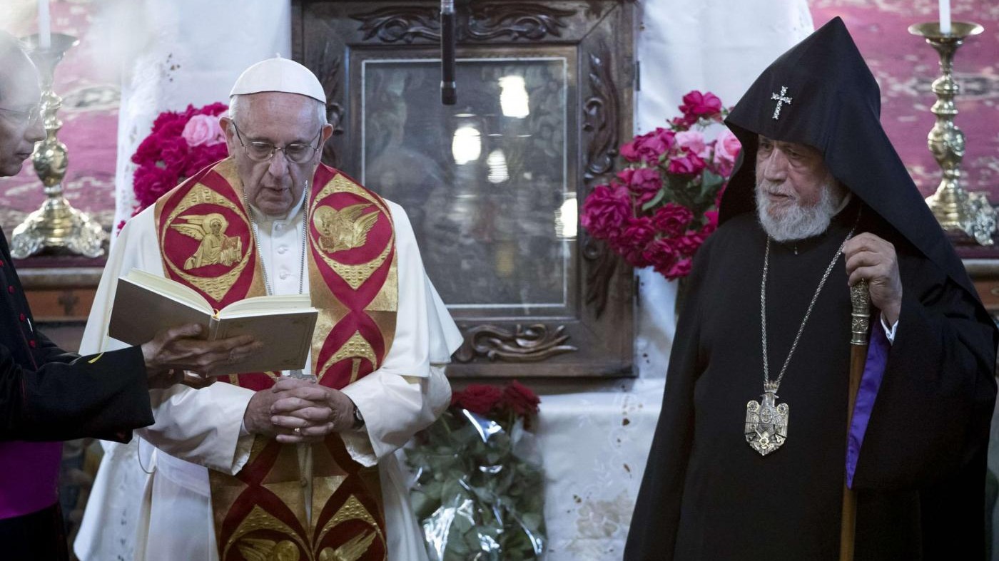 Il Papa in Armenia nella città sacra