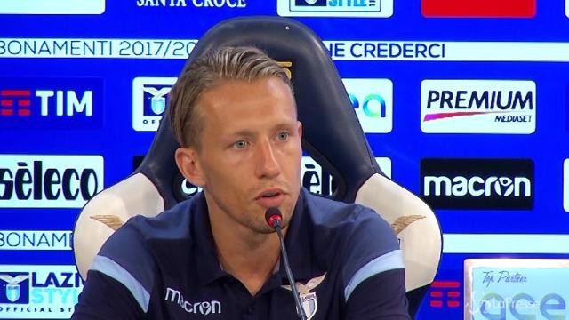 Lucas Leiva: “Volevo giocare in Italia, Lazio è scelta giusta”