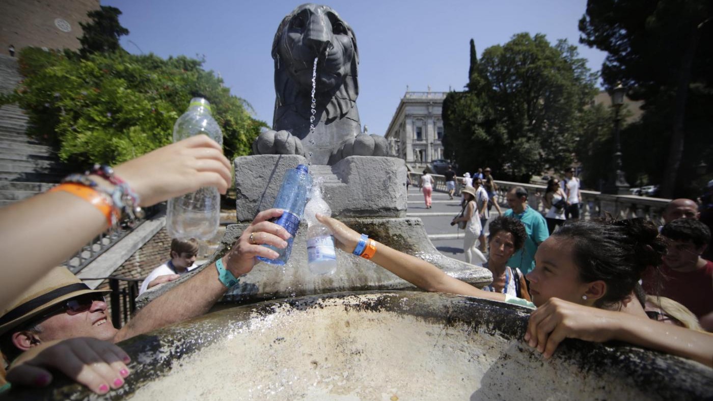 Meteo, picchi di 35 gradi al Centrosud, rischio temporali al Nord