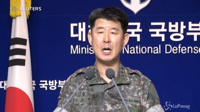 Crisi coreana, Tokyo e Seul rispondono