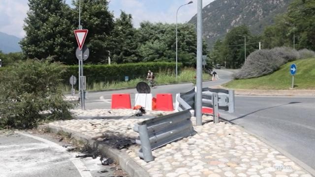 Si è risvegliato dal coma il motociclista travolto in Valsusa