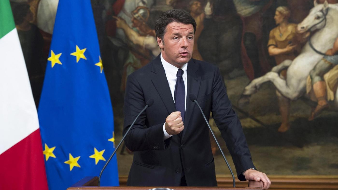 Brexit, Renzi: Nessun rischio per l’Italia, ora rilanciamo Europa