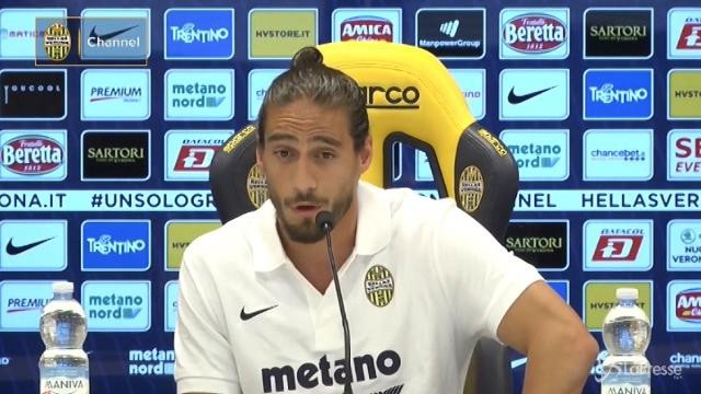 Verona, Cáceres: “Qui all’Hellas c’è un gruppo solido”