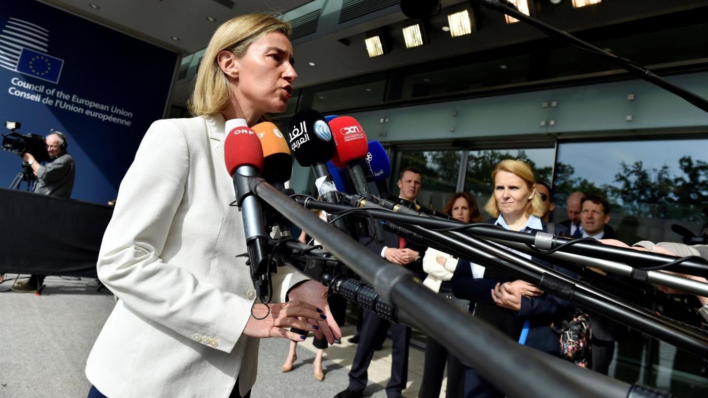 Brexit, Mogherini: Ue è più forte che mai e lo sarà in futuro