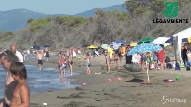 VIDEO L’allarme di Legambiente: “Il mare italiano è malato”