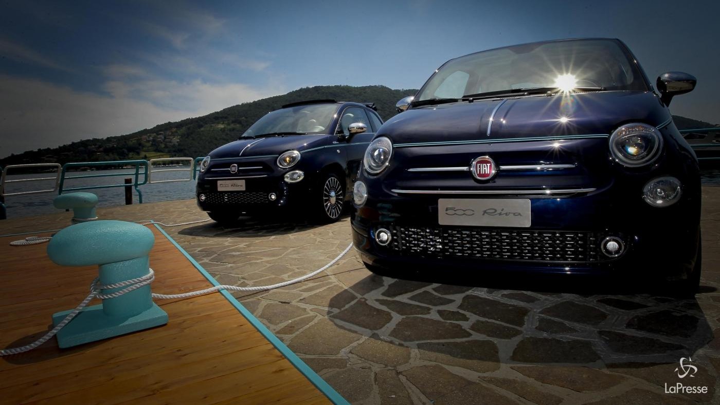 Ecco la 500 Riva, Marchionne: Un’eleganza incredibile