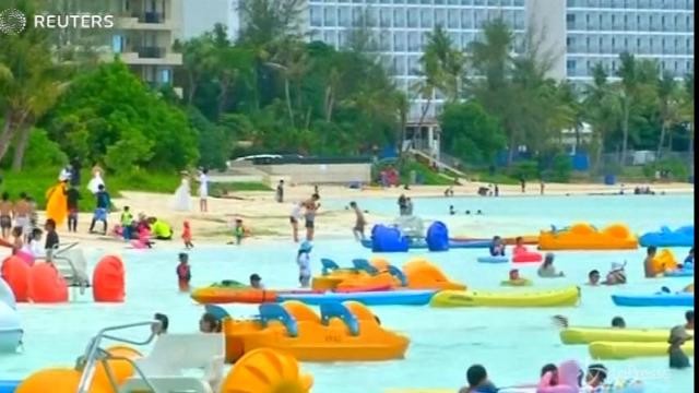 VIDEO Minacce della Nord Corea non spaventano i turisti di Guam