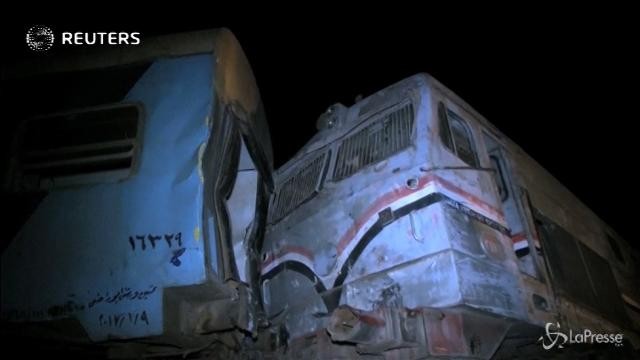 Egitto, salgono a 41 i morti nell’incidente ferroviario