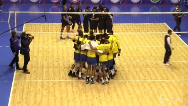 Volley, il Brasile campione del Sudamerica