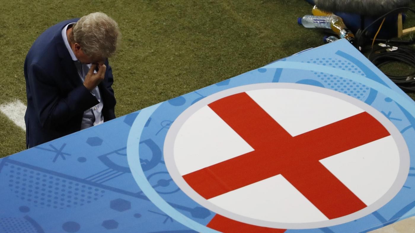 Euro2016, il ct inglese Roy Hodgson annuncia le dimissioni