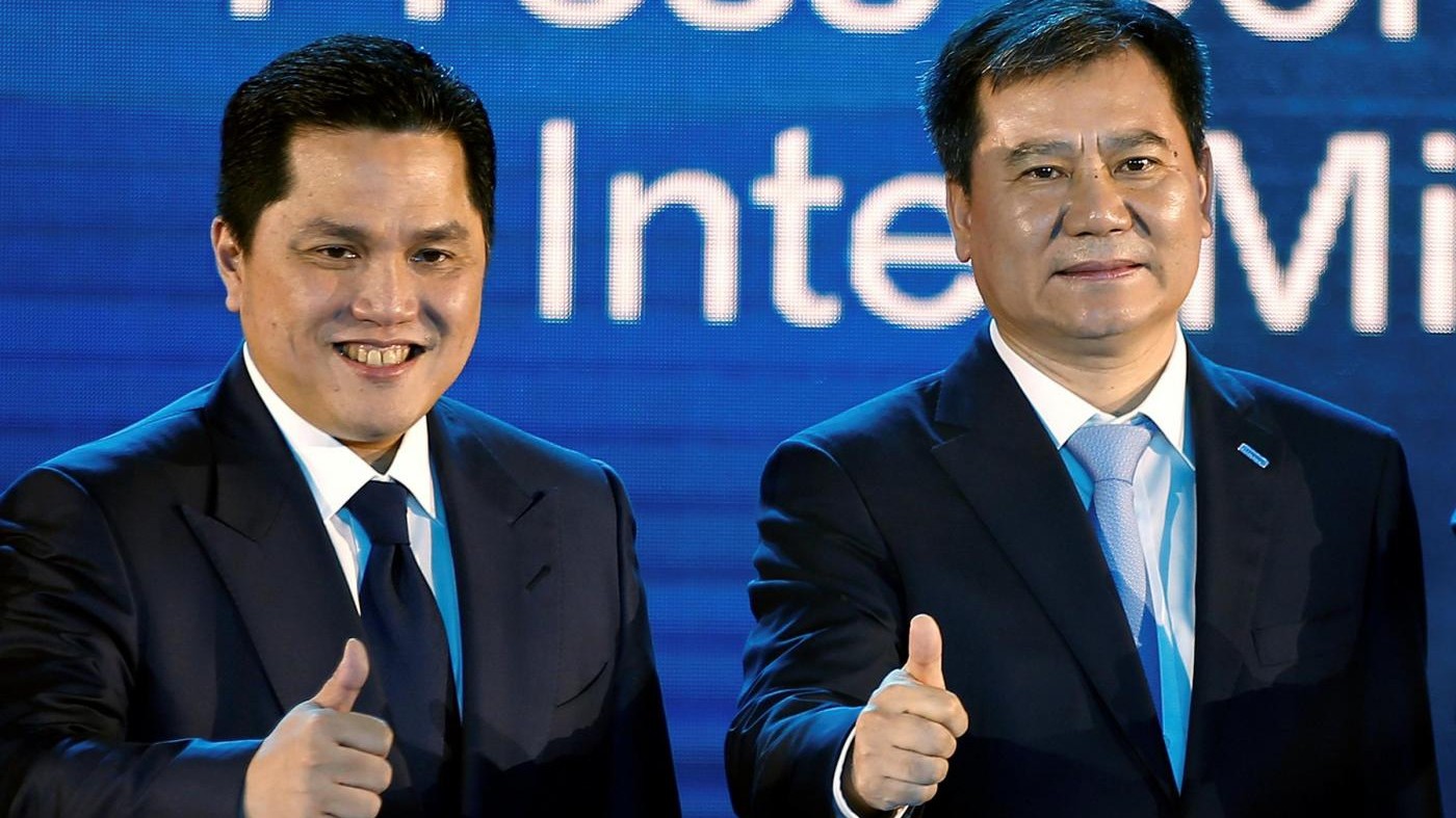 Inter, la maggioranza passa a Suning: Thohir resta presidente