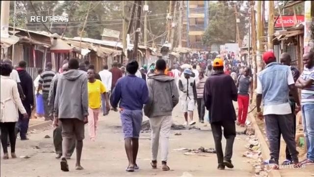 Kenya, Odinga chiede a sostenitori di non andare a lavorare lunedì