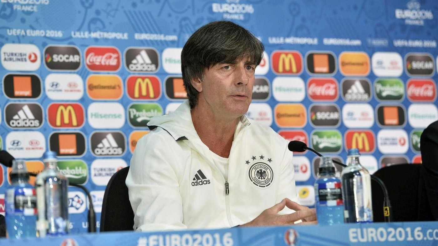 Euro 2016, Loew: Non temiamo gli azzurri, sappiamo cosa fare