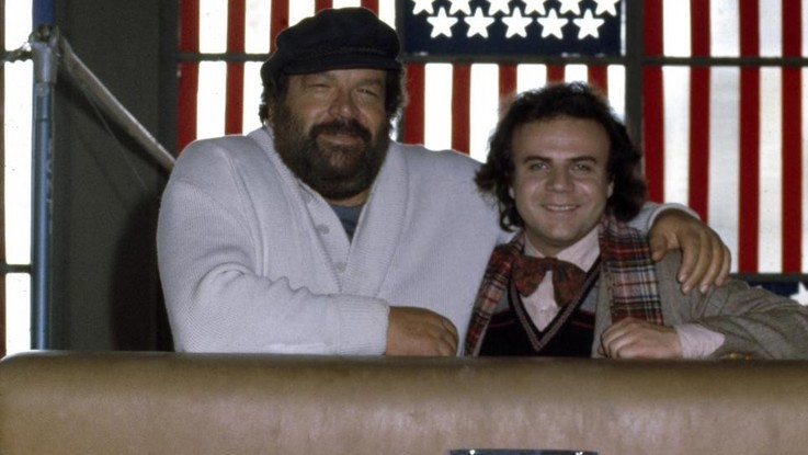 Jerry Calà ricorda Bud Spencer: Sarai sempre il mio Bomber