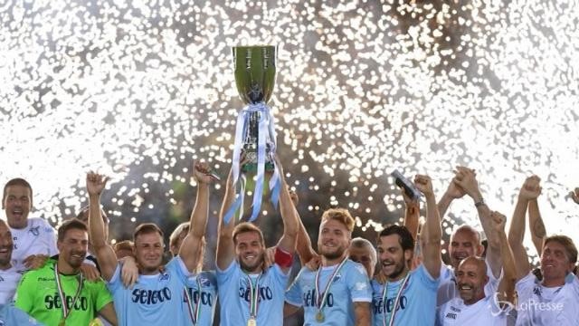 Supercoppa alla Lazio: sconfitta la Juventus