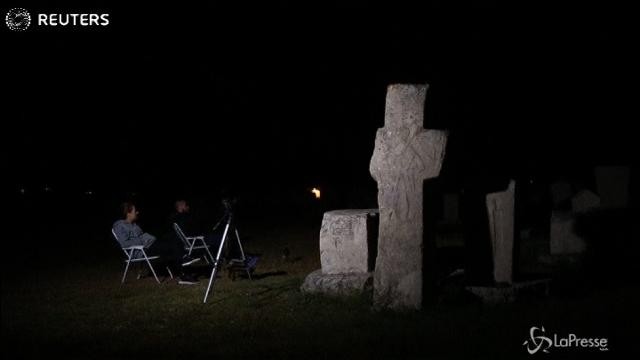 Il timelapse delle Perseidi sopra la Bosnia ed Erzegovina
