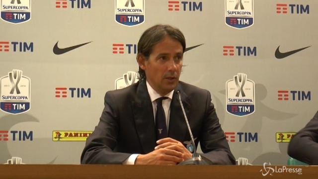 Supercoppa, Inzaghi: “Questa vittoria che ci dà fiducia”