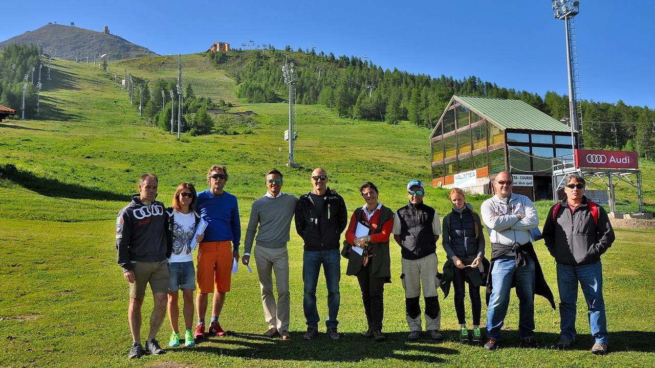 Coppa del Mondo di Sci Alpino a Sestriere: sopralluogo Fis