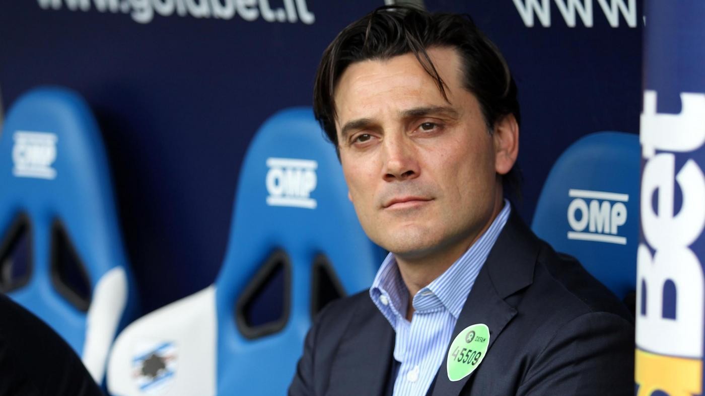 Montella è il nuovo allenatore del Milan