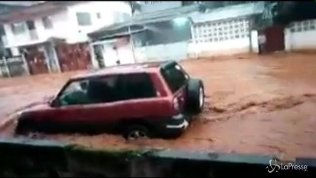 Sierra Leone, centinaia di morti per frane e smottamenti