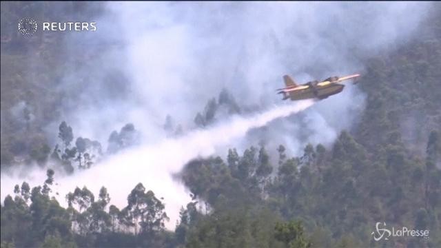 Ancora roghi in Portogallo: in fiamme Vila de Rei