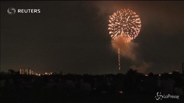 Hanabi: gli spettacoli pirotecnici dell’estate giapponese