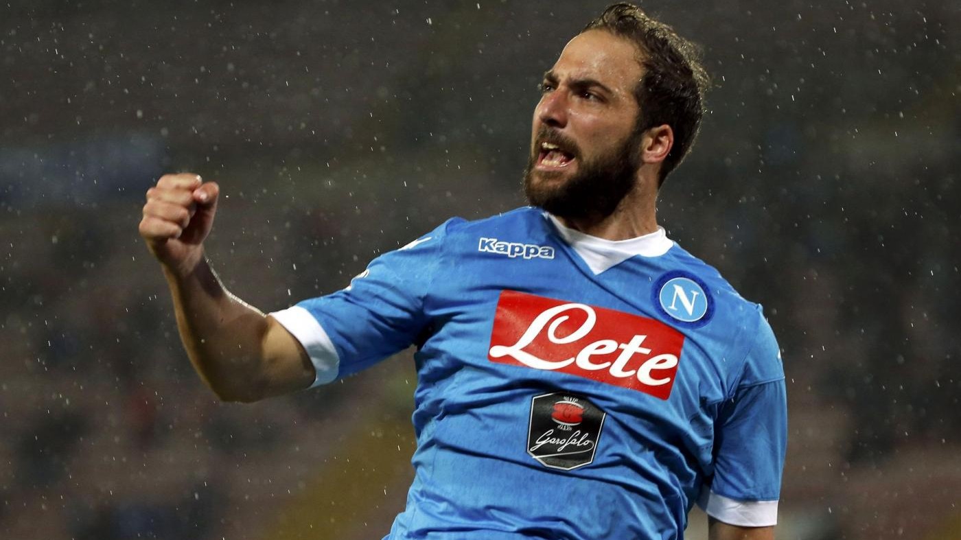 Higuain rompe col Napoli: per i bookie andrà al Liverpool