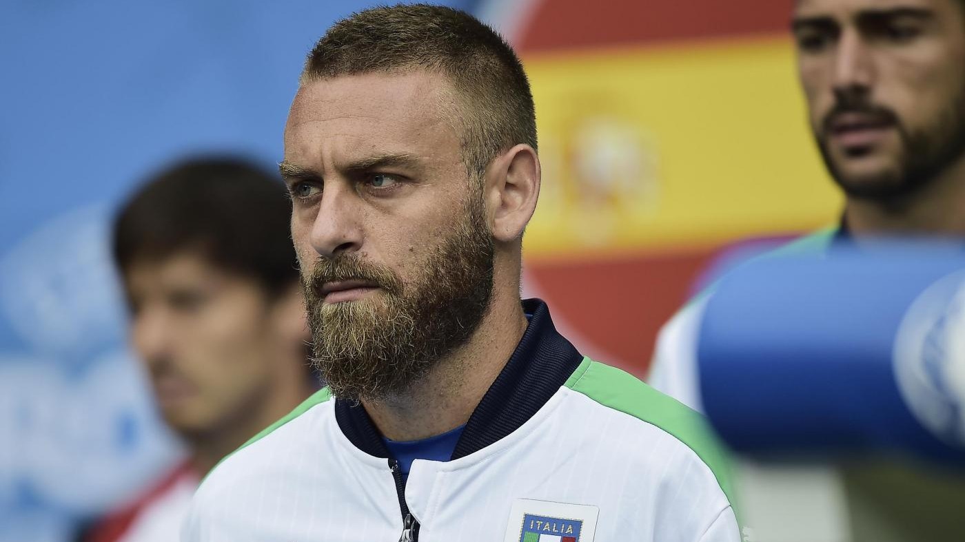 Niente Germania per Candreva, anche De Rossi verso il forfait