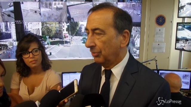Ferragosto, Sala: “Situazione tranquilla a Milano con 500 vigili a lavoro”