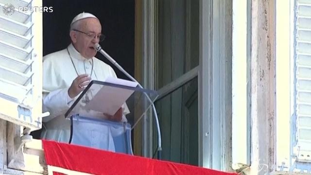 Papa: “Serenità e pace alle vittime di sciagure e guerre”