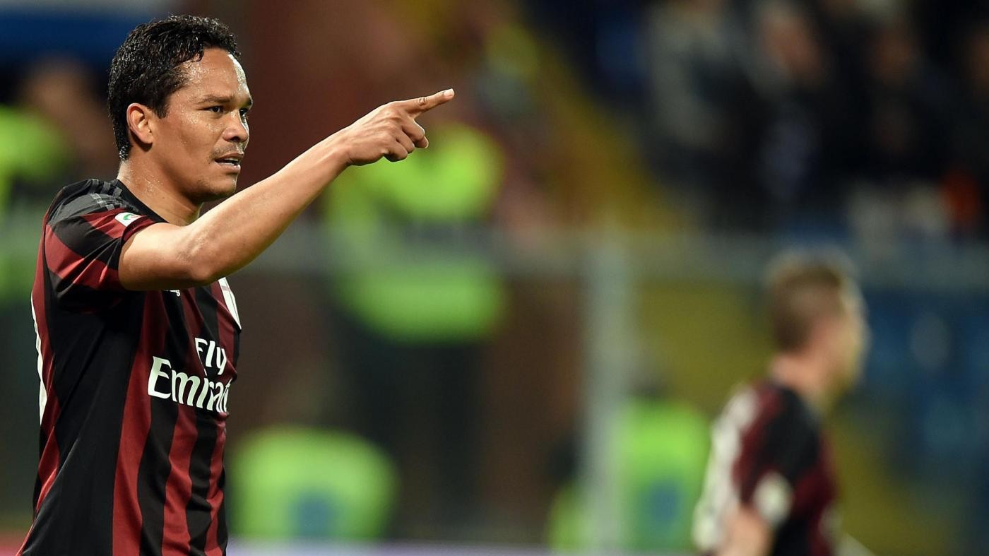 Atletico Madrid su Bacca: pronti 30 milioni