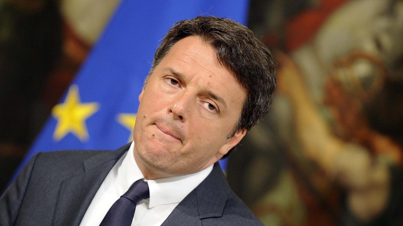 Renzi: Referendum rischioso ma chi ha paura non fa politica