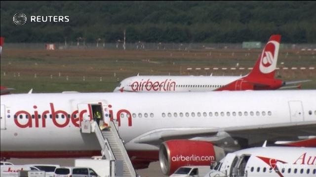 Germania, Air Berlin in bancarotta