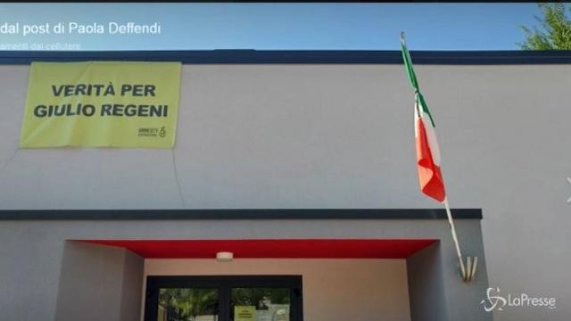 Regeni, la mamma: “Sempre più lutto”