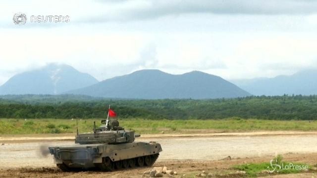 Esercitazione di USA e Giappone in Hokkaido