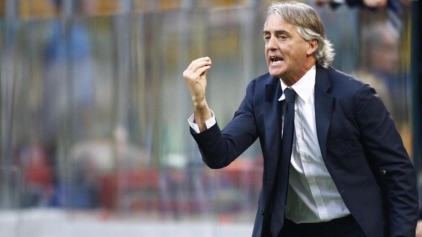 Inter, Mancini: Vogliamo migliorare la squadra