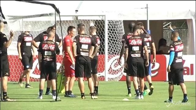 Champions, stasera al San Paolo Napoli-Nizza