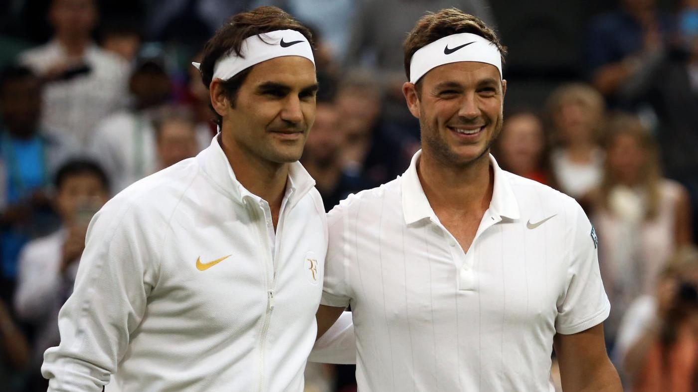 A Wimbledon Federer interrompe la ‘favola’ di Willis e avanza