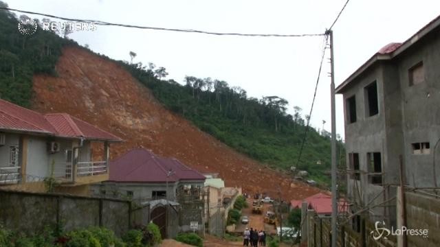 Sierra Leone, si scava ancora alla ricerca dei corpi