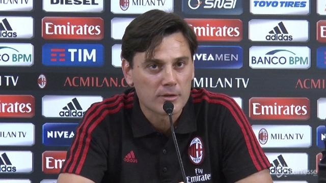 Montella ‘accoglie’ Kalinic: Funzionale a gioco del Milan