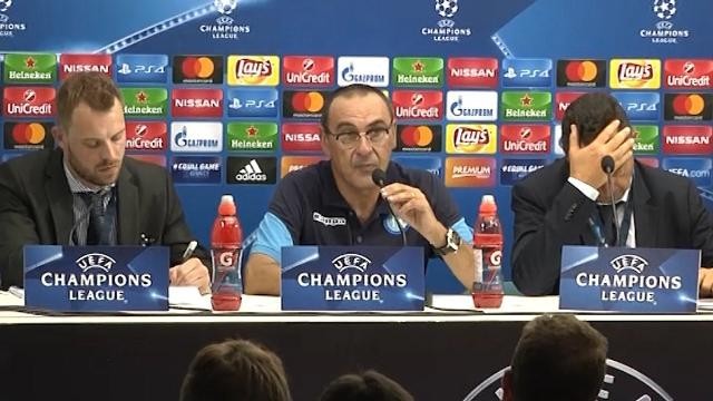 VIDEO Napoli, Sarri: “Stiamo segnando poco per quanto creiamo”